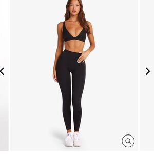 Crop Shop Boutique Black serenity Leggings